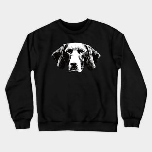 German Shorthaired Pointer  - GSP Christmas Gifts Crewneck Sweatshirt